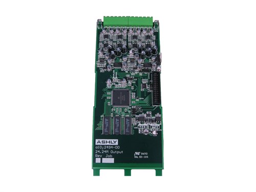 Ashly ne2424M Output