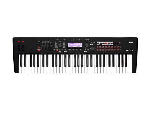 Korg Kross2 61 - фото 4900