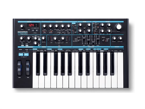 Novation Bass Station II 1870800509 - фото 5648