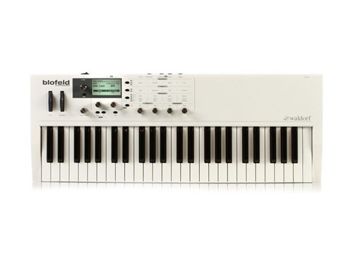Waldorf Blofeld Keyboard white - фото 5755