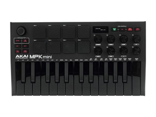 Akai Pro MPK Mini Black MK3 - фото 5805