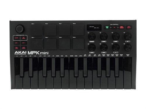 Akai Pro MPK Mini Black MK3 2776 - фото 5805