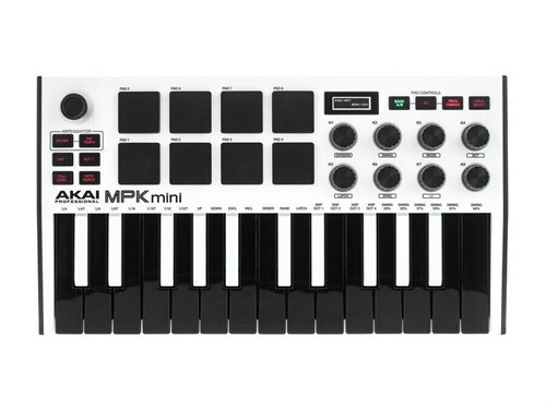 Akai Pro MPK Mini White MK3 - фото 5839