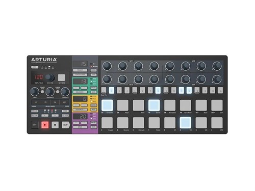 Arturia BeatStep Pro Black Edition - фото 5858