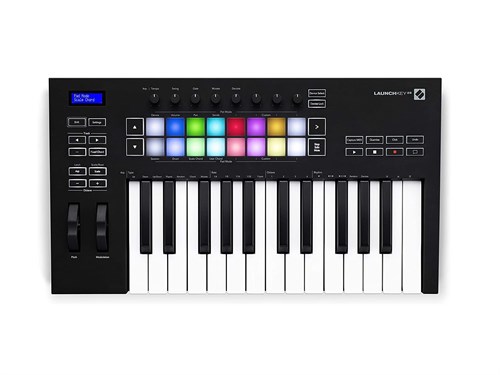 Novation Launchkey 25 MK3 - фото 5979