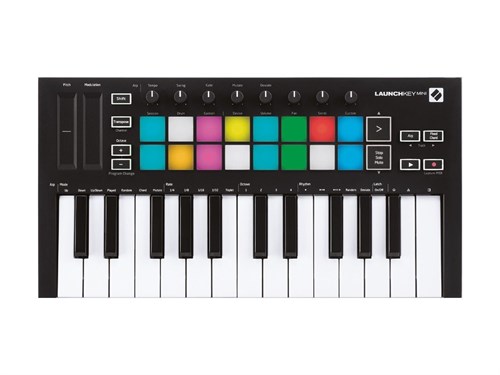 Novation LaunchKey Mini MK3 2720 - фото 6001