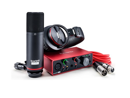 Focusrite Scarlett Solo Studio 3rd Gen 1806883996 - фото 6265