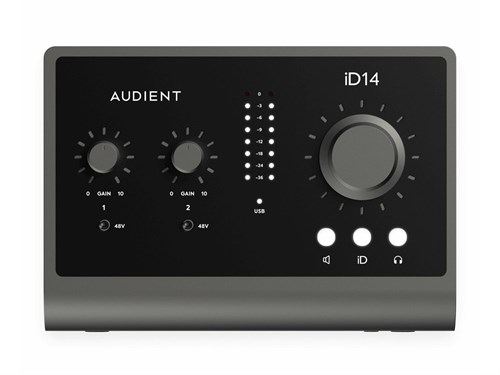 Audient iD14 MKII - фото 6370
