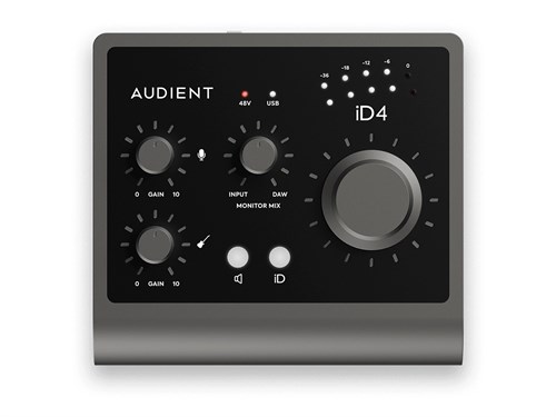 Audient iD4 MKII - фото 6383