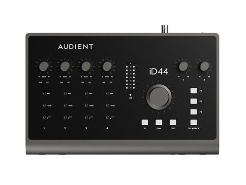 Audient ID44 MKII 4499 - фото 6388