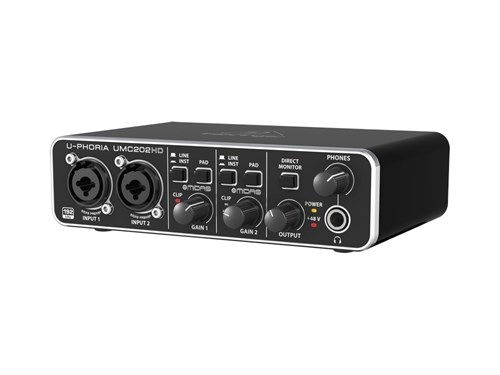 Behringer UMC202HD 5556 - фото 6409