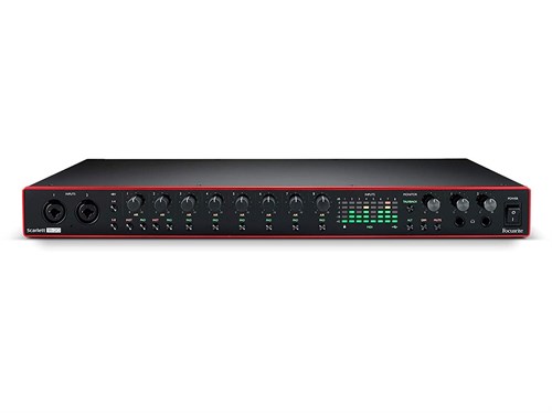 Focusrite Scarlett 18i20 3rd Gen - фото 6445