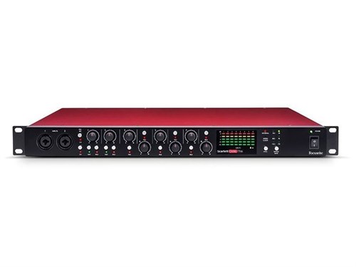 Focusrite Scarlett OctoPre Dynamic 5580 - фото 6470