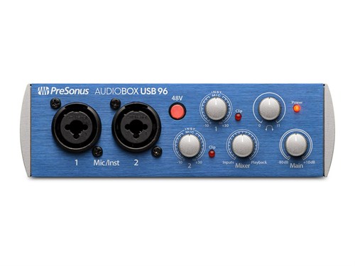 Presonus AudioBox USB 96 25th 5100 - фото 6561