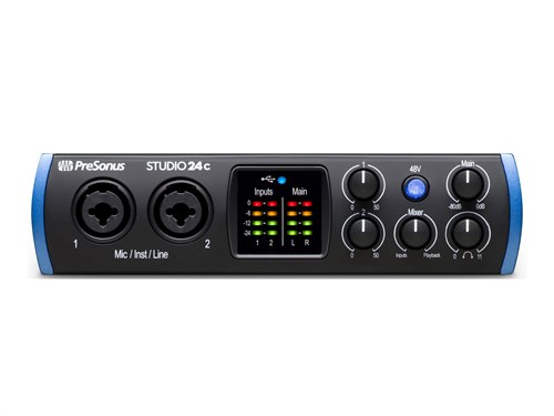 Presonus Studio 24c - фото 6564