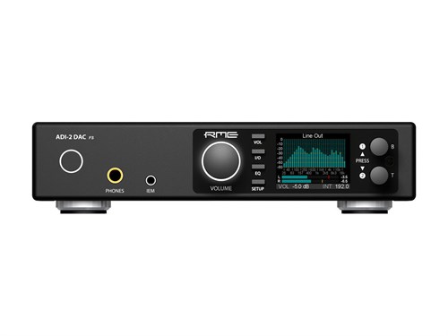 RME ADI-2 Dac FS - фото 6580