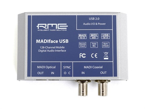 RME MADIface USB - фото 6646