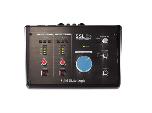 Solid State Logic SSL2+ 4222 - фото 6686