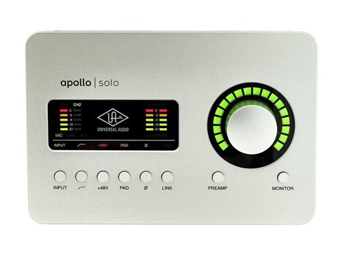 Universal Audio Apollo Solo Heritage Edition 4448 - фото 6693