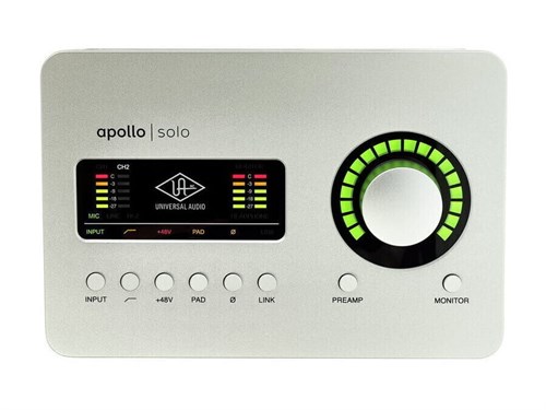 Universal Audio Apollo Solo USB Heritage Edition 5631 - фото 6703