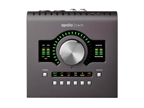 Universal Audio Apollo Twin MkII Heritage Edition 4518 - фото 6712