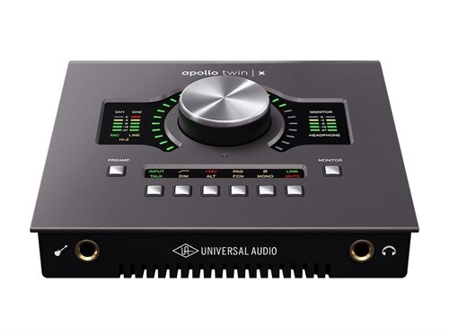 Universal Audio Apollo Twin X Duo Heritage Edition - фото 6725