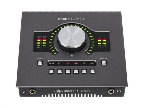 Universal Audio Apollo Twin X Quad Heritage Edition - фото 6728