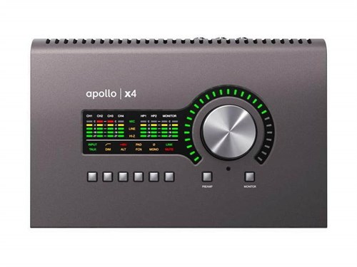 Universal Audio Apollo x4 Heritage Edition - фото 6736