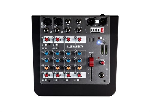 Allen & Heath Zed 6 - фото 8788