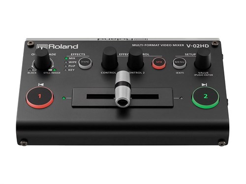 Roland V-02HD - фото 8850