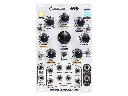 4MS Ensemble Oscillator White - фото 9271