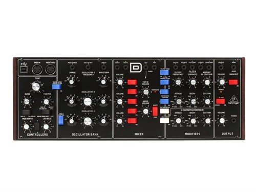 Behringer Model D - фото 9493