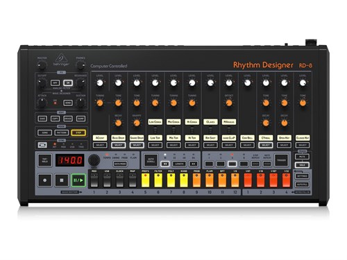 Behringer Rhythm Designer RD-8 MK2 - фото 9501