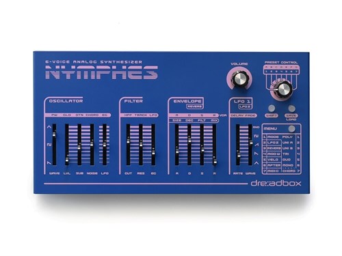 Dreadbox Nymphes - фото 9550