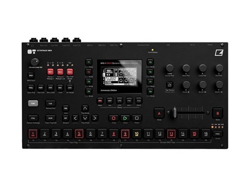 Elektron Octatrack MKII Black 5145 - фото 9561