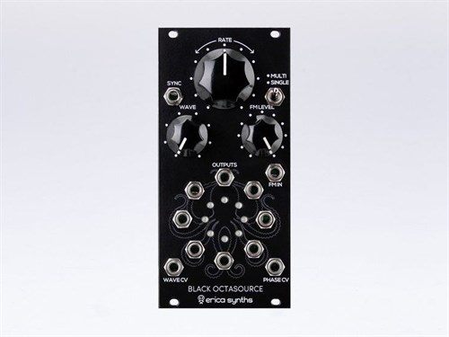 Erica Synths Black Octasource 6115 - фото 9613