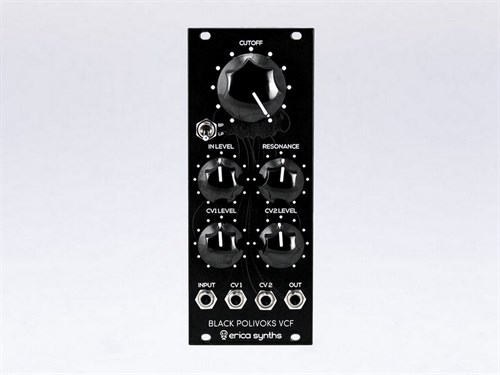 Erica Synths Black Polivoks VCF v2 5225 - фото 9614