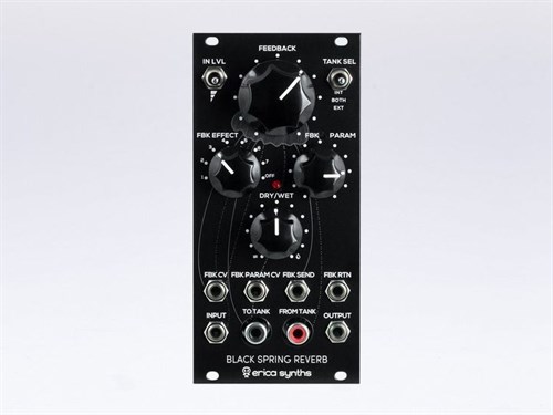 Erica Synths Black Spring Reverb 5149 - фото 9616