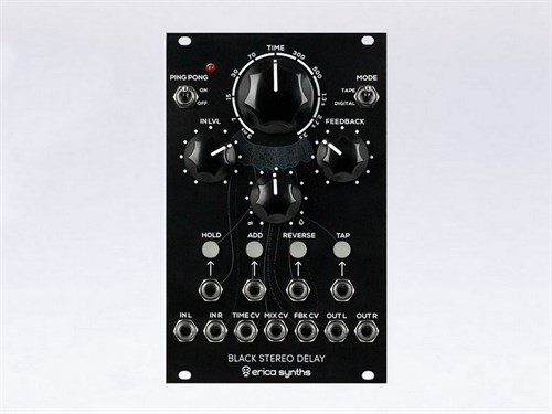 Erica Synths Black Stereo Delay 5226 - фото 9617