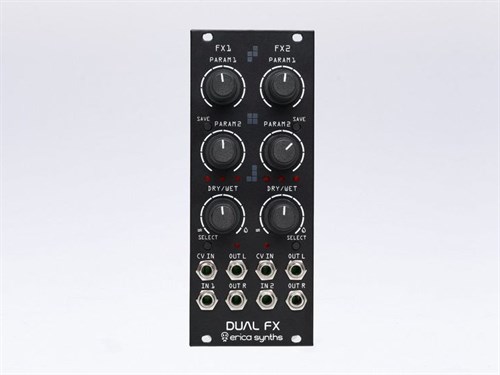 Erica Synths Dual FX 4462 - фото 9625