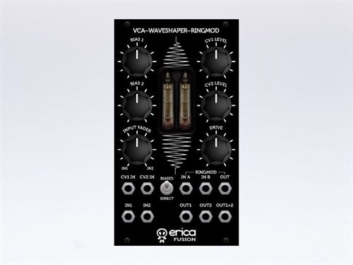 Erica Synths Fusion VCA/Waveshaper/Ringmodulator 5891 - фото 9630