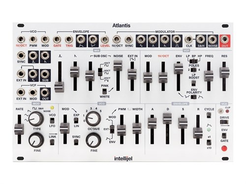 Intellijel Atlantis 3U 5844 - фото 9712