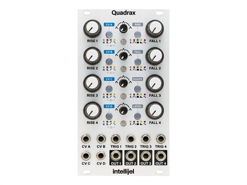 Intellijel Quadrax 3U 6166 - фото 9714