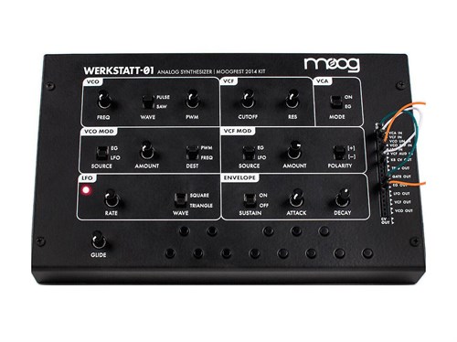 Moog Werkstatt 01 Analog Synth and CV Expander - фото 9945