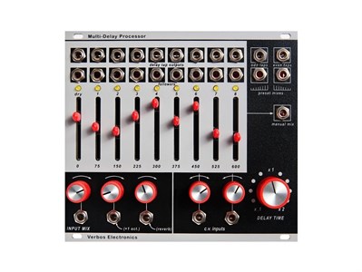 Verbos Electronics Multi-Delay Processor 5531