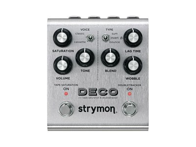 Strymon Deco V2 Tape Saturation Doubletracker