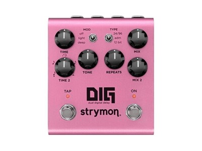 Strymon DIG V2 dual delay
