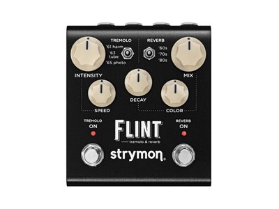 Strymon Flint V2 Tremolo and Reverb