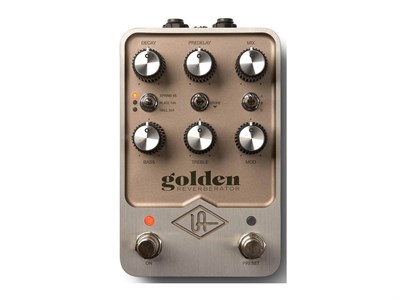 Universal Audio Golden Reverberator 5633