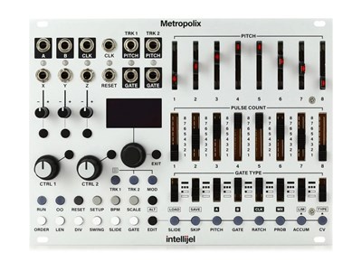 Intellijel Metropolix 3U